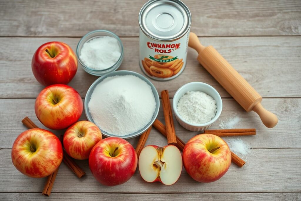 Apple Dumpling Ingredients