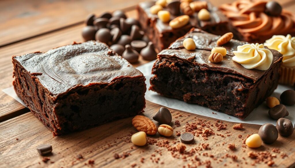 Brownie Texture Varieties