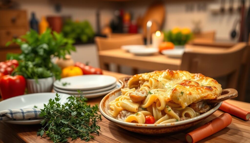 Chicken Pot Pie Noodle Bake Family Dinner Chicken Pot Pie Noodle Bake Family Dinner