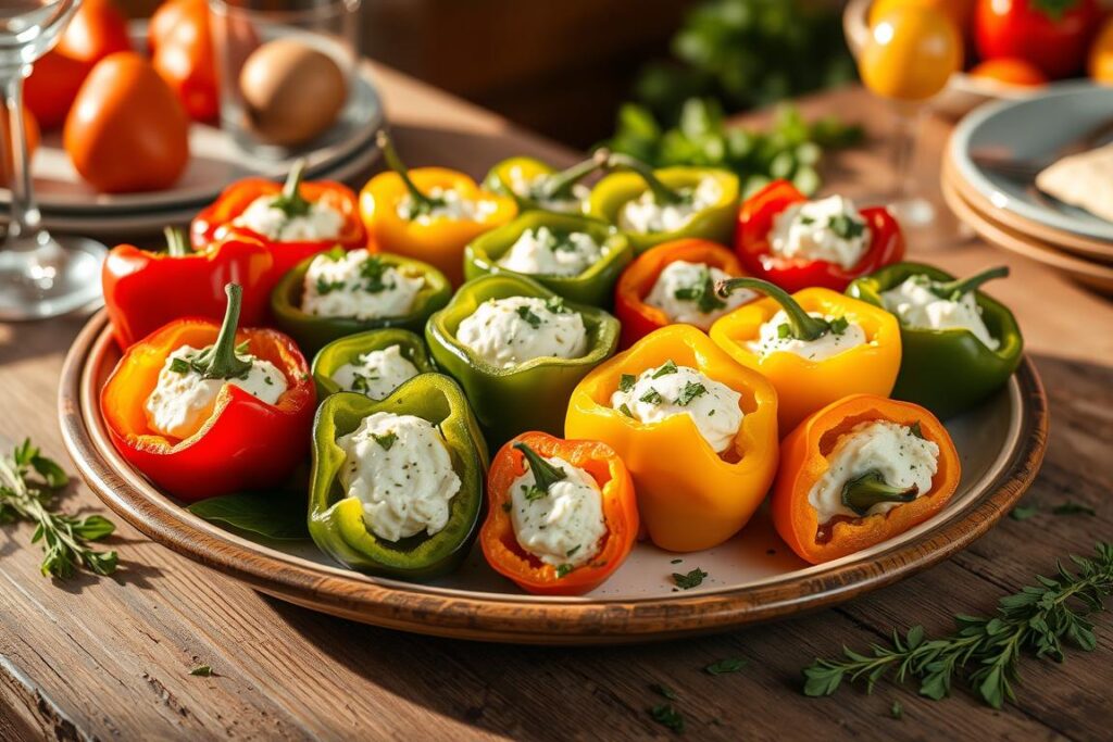 Cream Cheese Stuffed Peppers Party Appetizer Cream Cheese Stuffed Peppers Party Appetizer