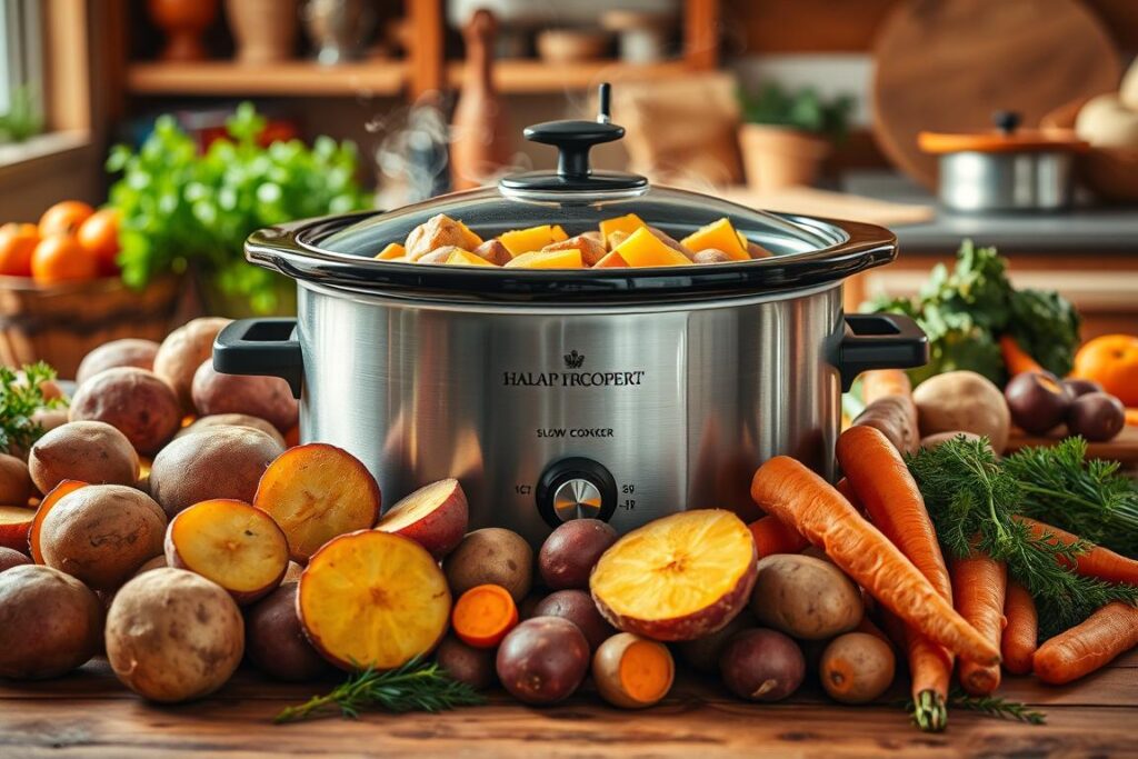 Crock Pot Root Vegetable Cooking Guide