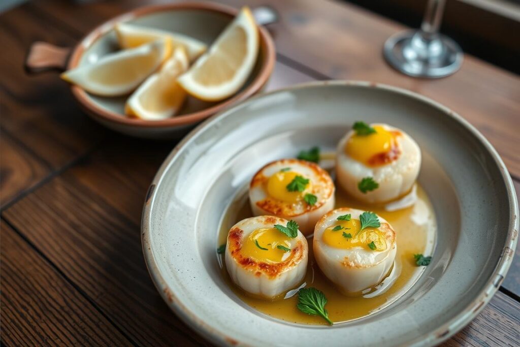 Delicious Baked Scallop Dish