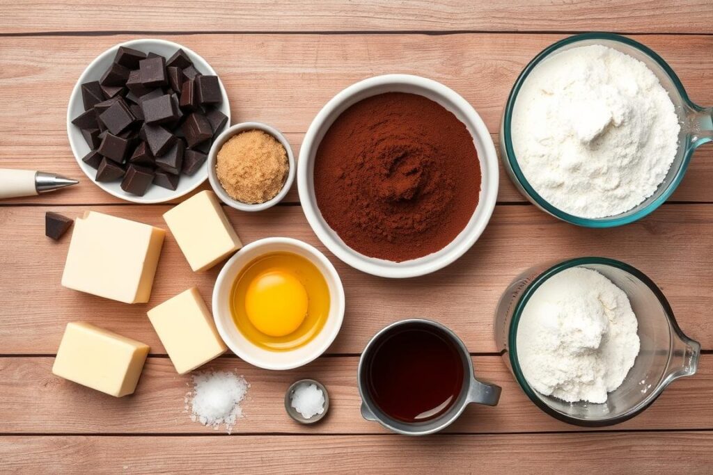 Essential Brownie Ingredients Essential Brownie Ingredients