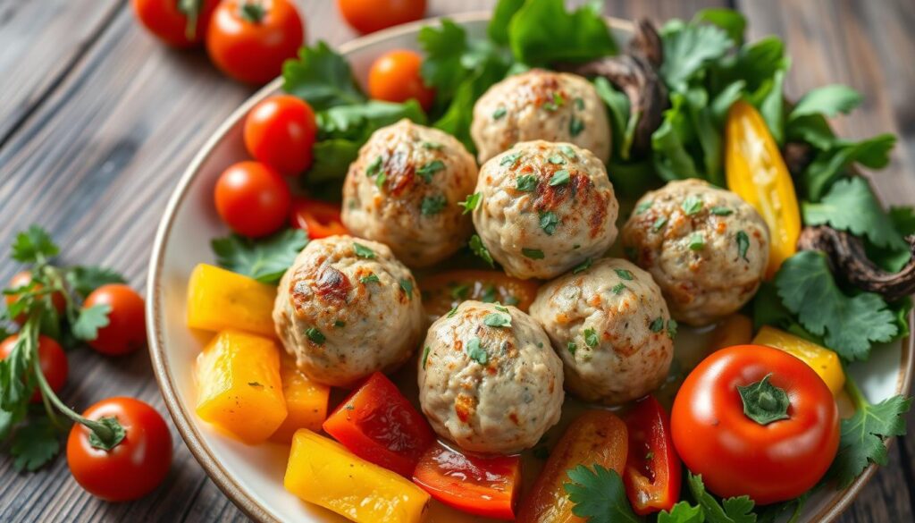 Healthy Ground Turkey Meatballs Healthy Ground Turkey Meatballs