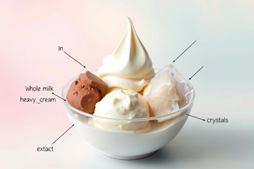 Ice Cream Composition Ice Cream Composition