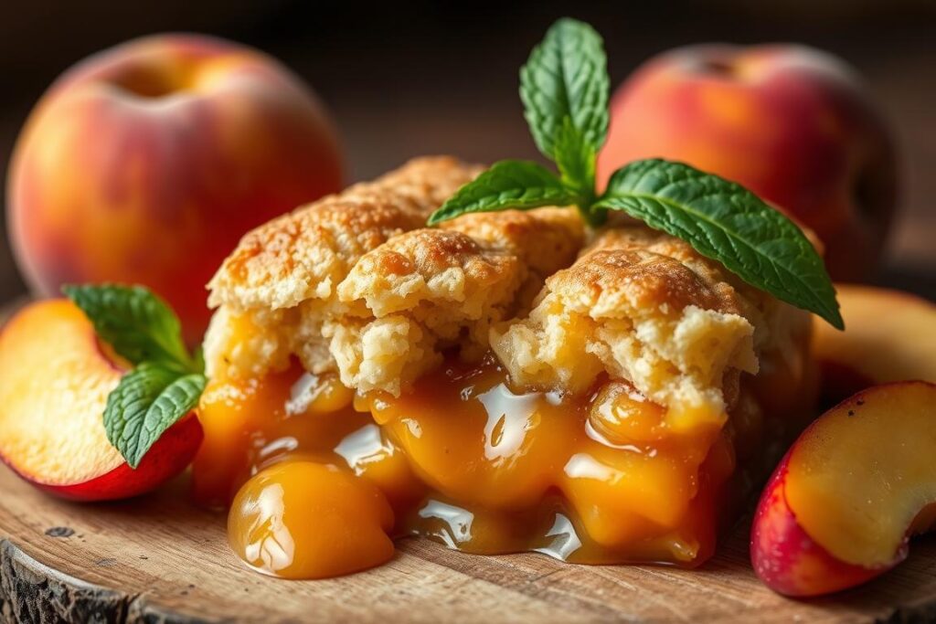 Peach Cobbler Texture Science Peach Cobbler Texture Science