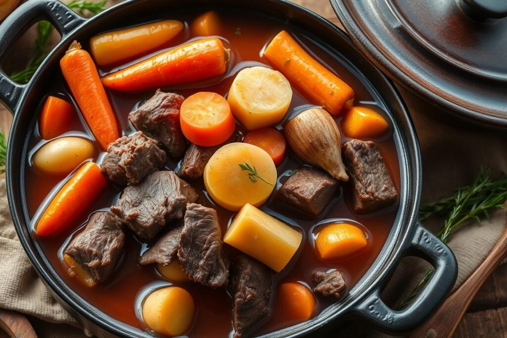 Pot Roast Root Vegetables Pot Roast Root Vegetables