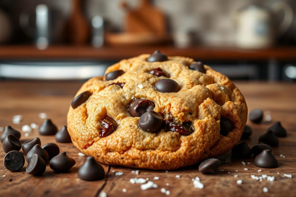 Single Serve Chocolate Chip Cookie