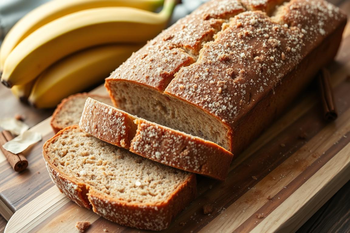 Snickerdoodle Banana Bread
