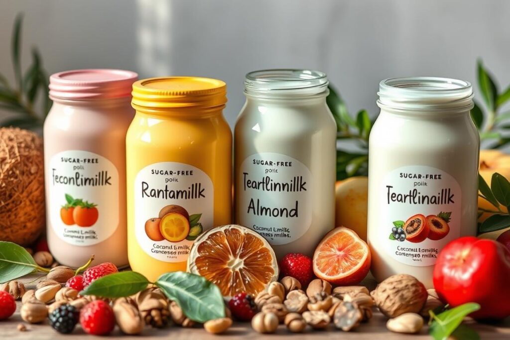 Sugar-Free Condensed Milk Alternatives Sugar-Free Condensed Milk Alternatives