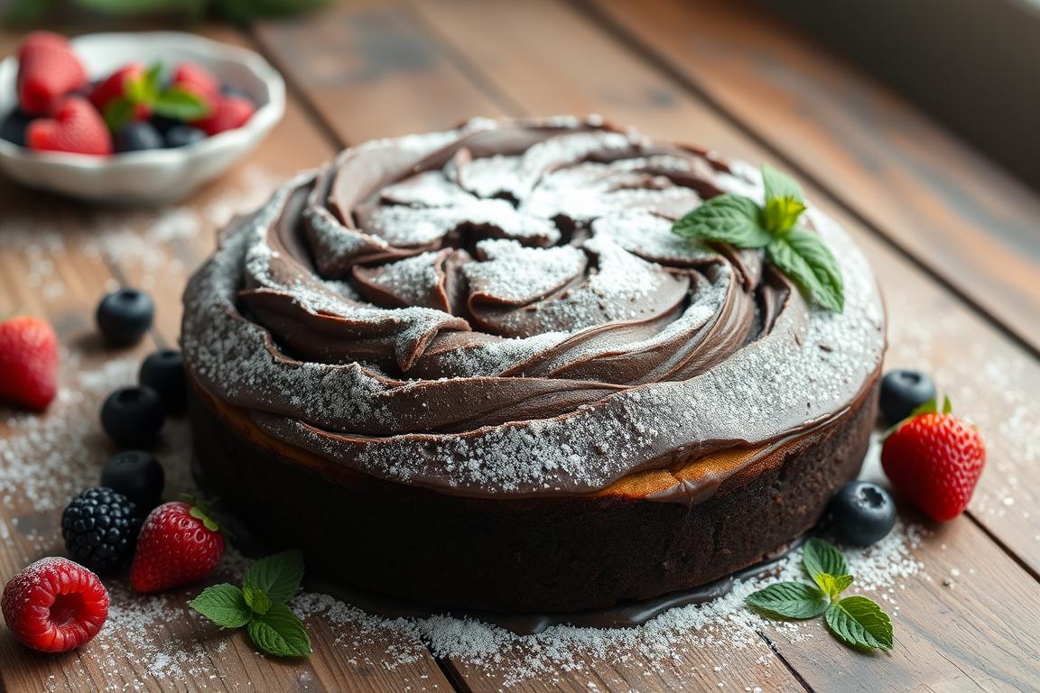 buttermilk chocolate pound cake