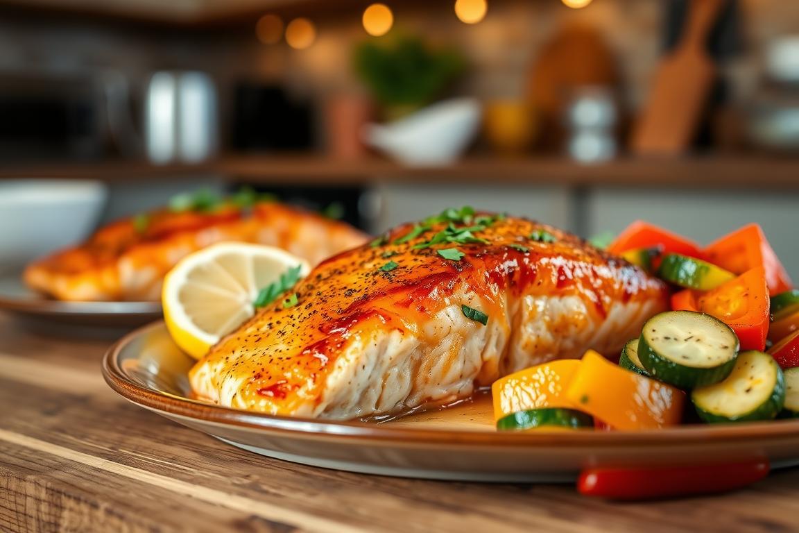 cajun honey butter salmon