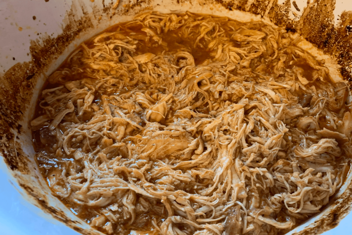 frozen chicken in crockpot
