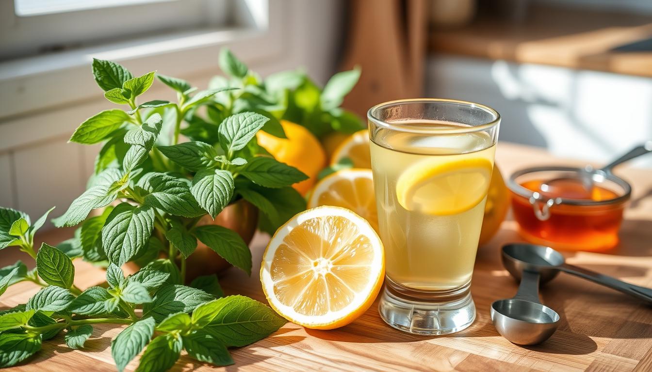 lemon balm recipe for weight loss