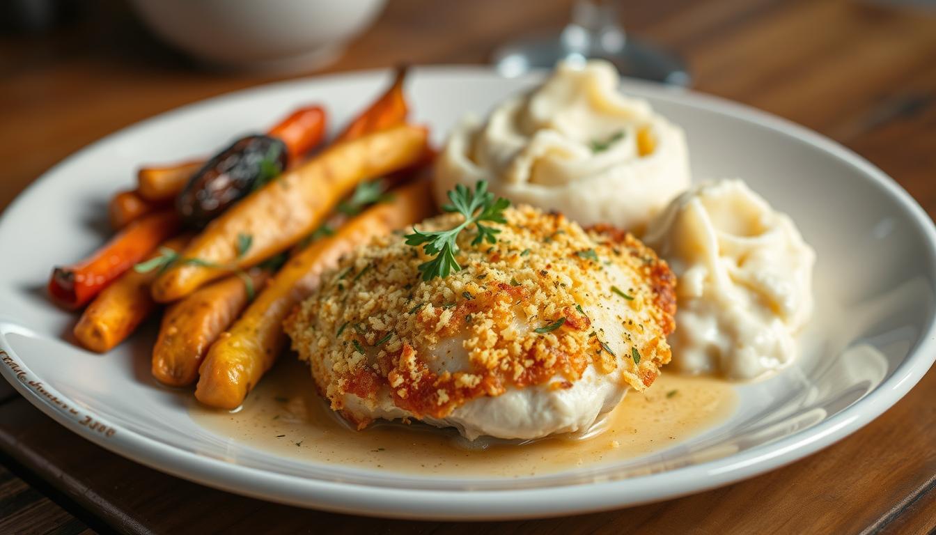 longhorn steakhouse parmesan crusted chicken