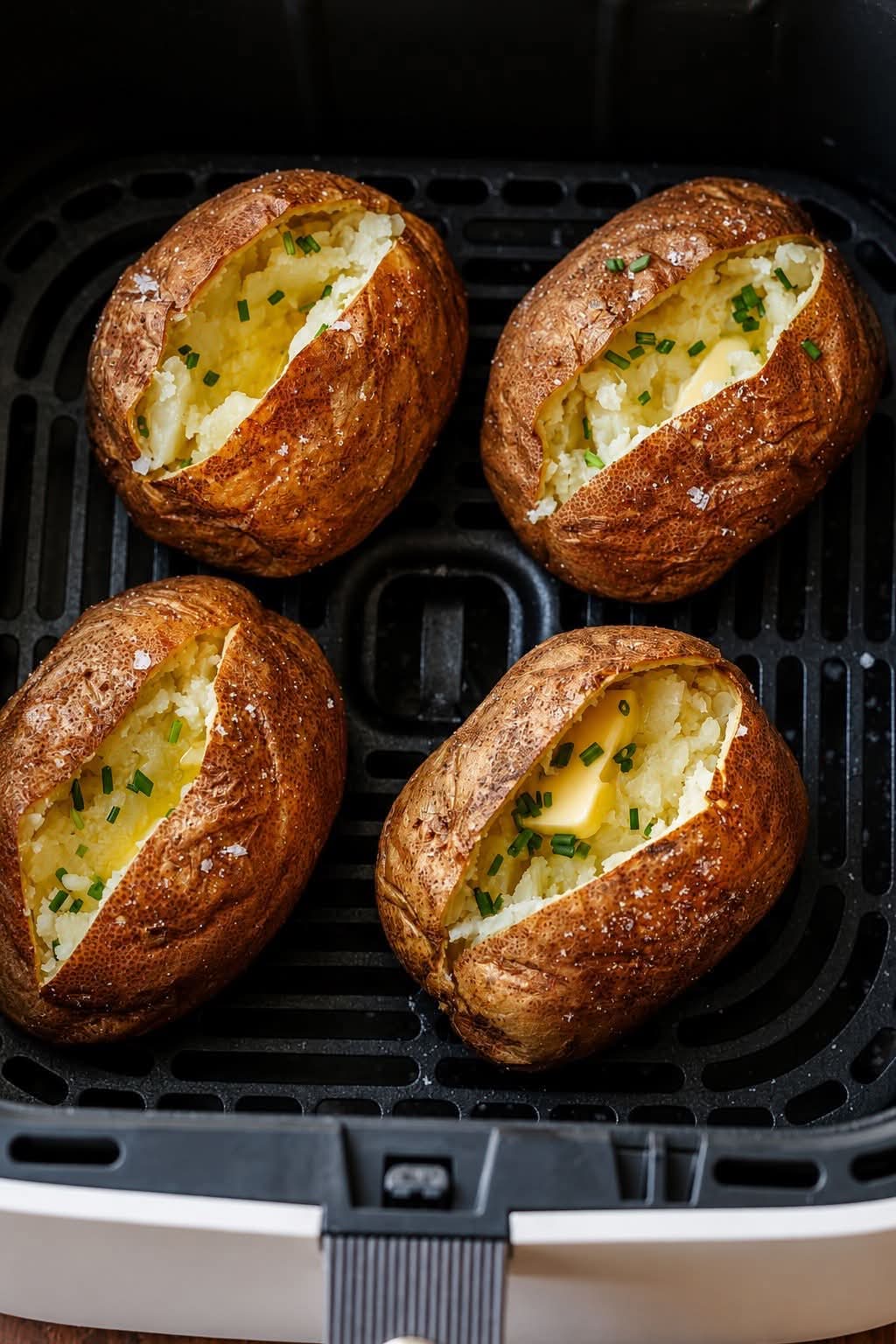 Air Fryer Baked Potatoes