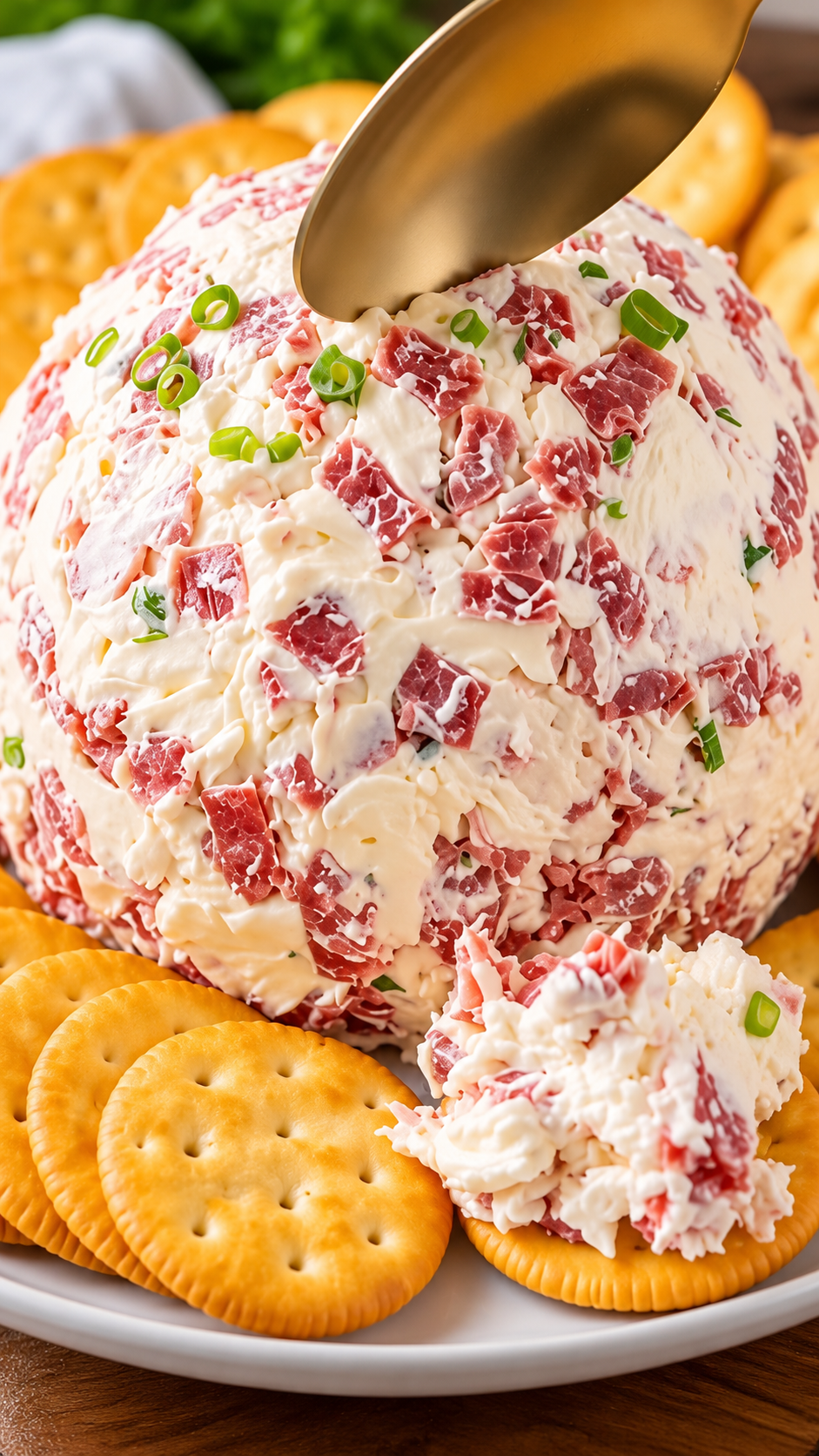Dried Beef Cheese Ball