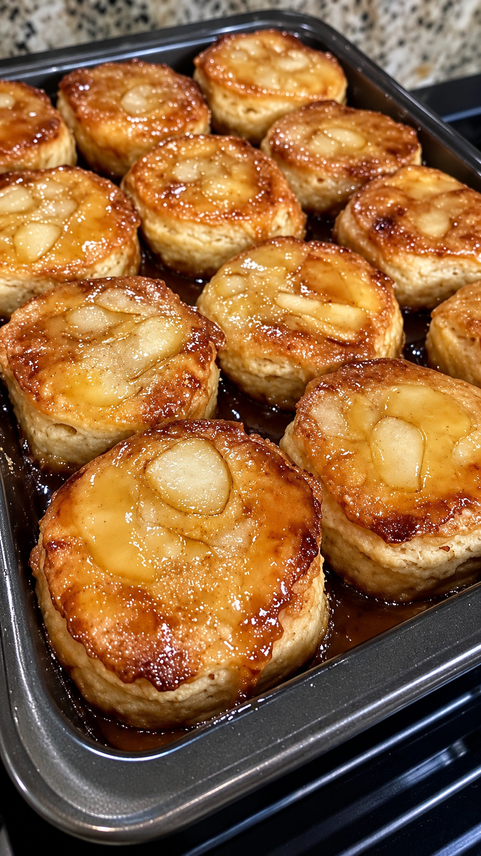 apple pie biscuits